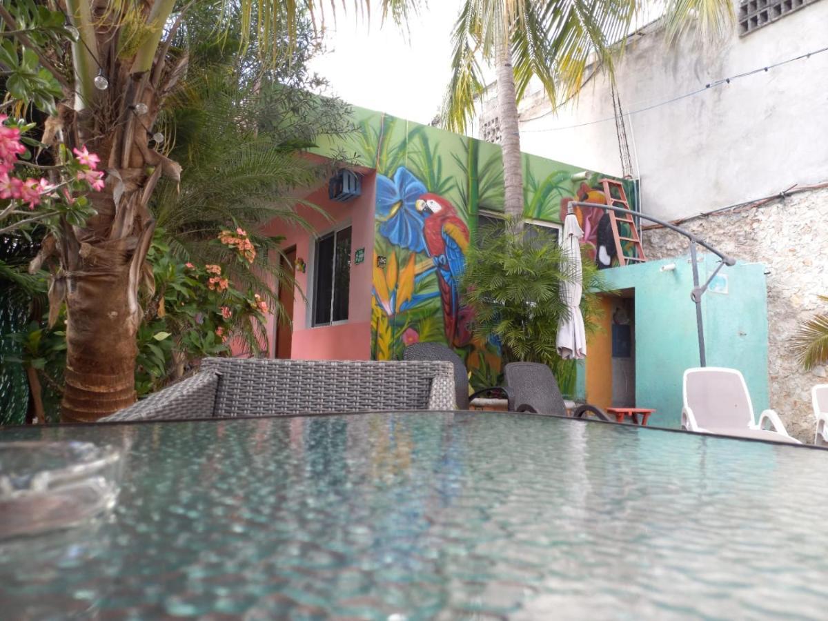 Casona Del Negro Aguilar Hotell Valladolid  Eksteriør bilde