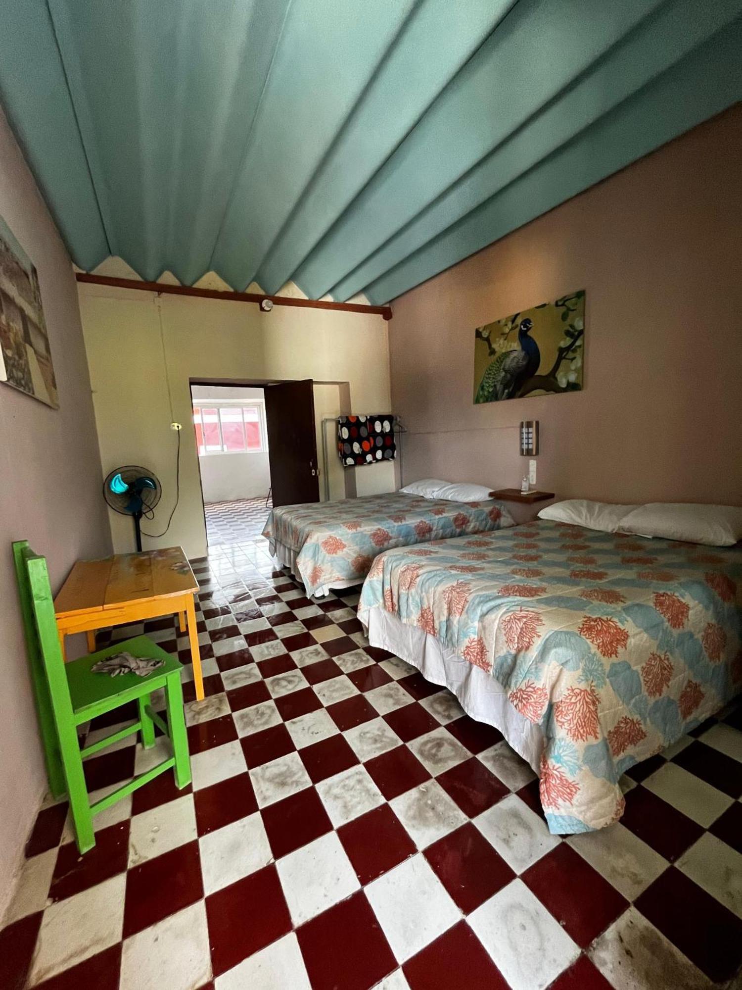 Casona Del Negro Aguilar Hotell Valladolid  Eksteriør bilde