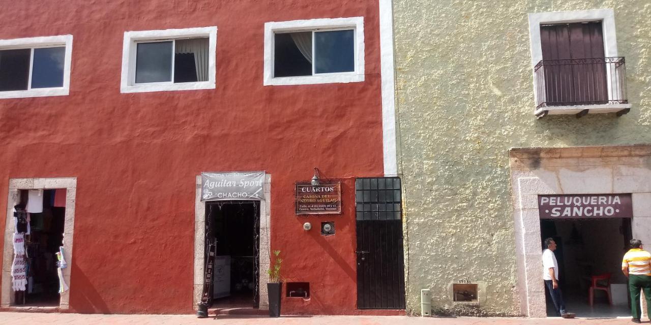 Casona Del Negro Aguilar Hotell Valladolid  Eksteriør bilde